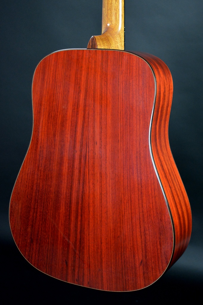 Tyrone GOLD D, Padauk, highgloss