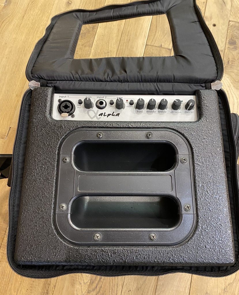 AER Alpha acoustic amp (used)