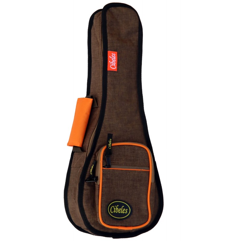 Ukulele gig-bag soprano model 12mm