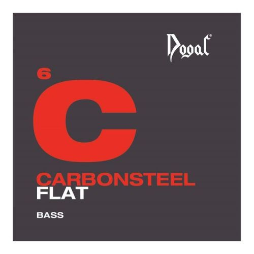 Dogal JC106C Electric Bass strings carbon steel flat wound