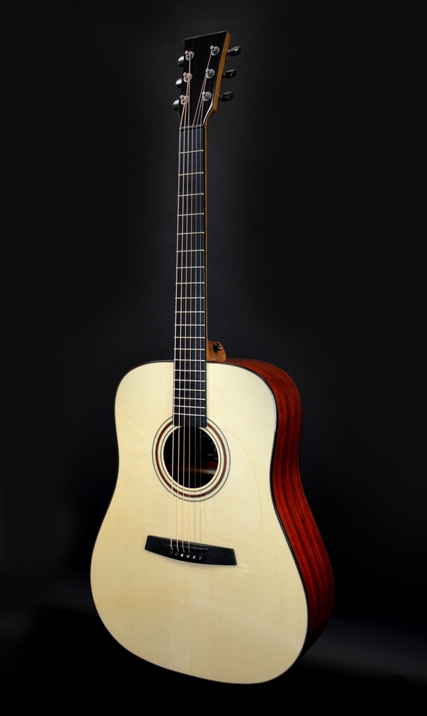 Tyrone Padauk Gold Dreadnought